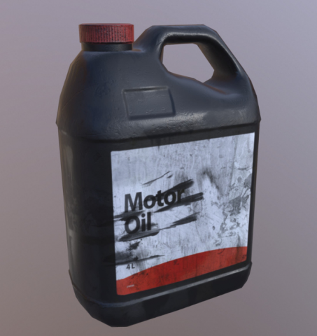 Low poly props