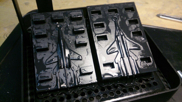 Напечатанное изделие 3д Печать Миг 35 брелок