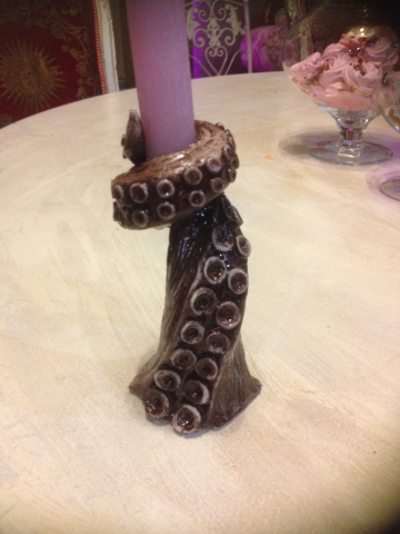 Щупальца осьминога (Подсвечник) декоративный