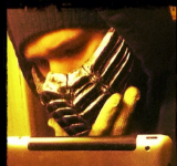 маска скорпиона