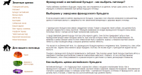 Французский и английский бульдог - как выбрать питомца