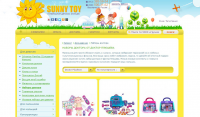 Описание категорий игрушек для sunnytoy.ru