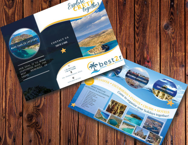 TRAVEL AGENCY BROCHURE