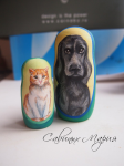 Матрешка Домашние животные