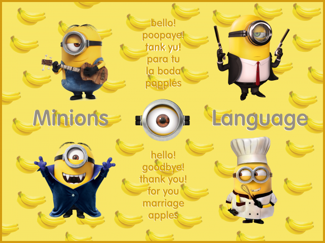 Minions Language