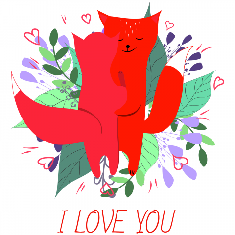 I love you