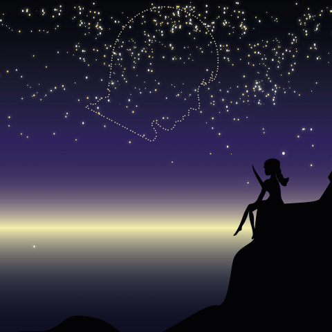 Векторная иллюстрация "Грезы"