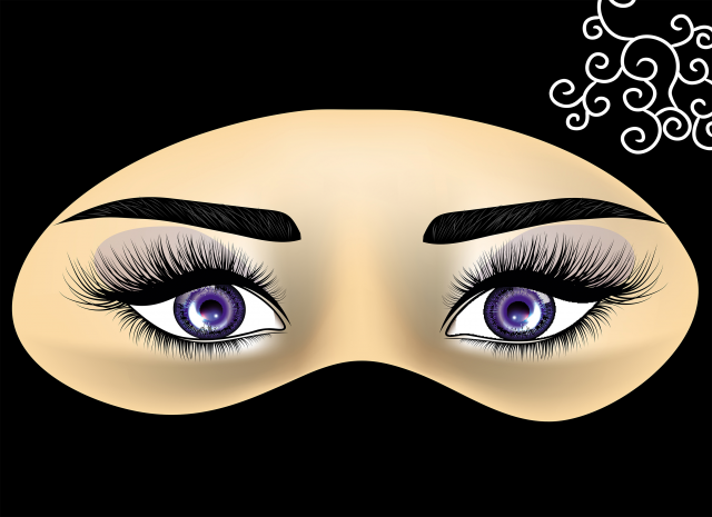 Восточная красавица