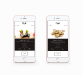 Дизайн приложения для Moshi Sushi