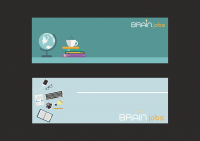 Баннеры для Brain Jobs