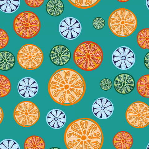 Citrus pattern