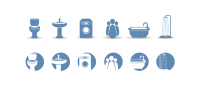 Иконки Санузел