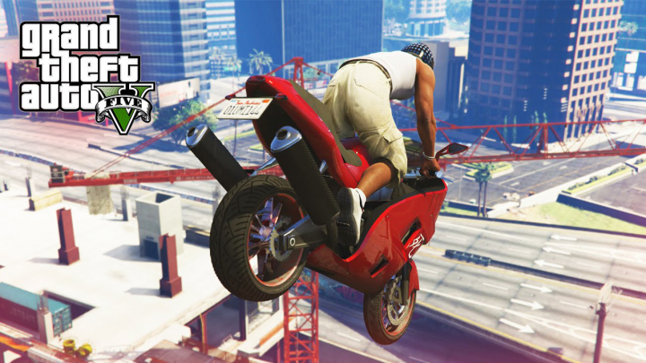 GTA 5 STUNTS COMPILATION