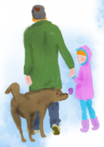 Варежка