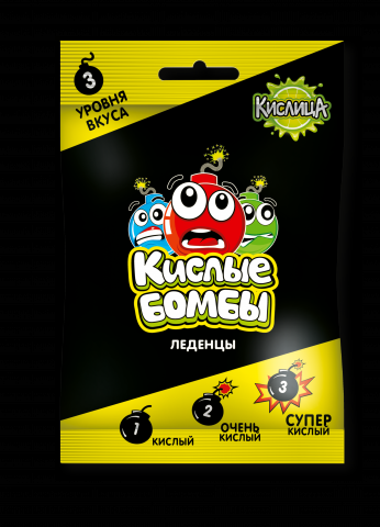 Леденцы Кислые Бомбы