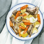 Узбекская кухя Дамляма