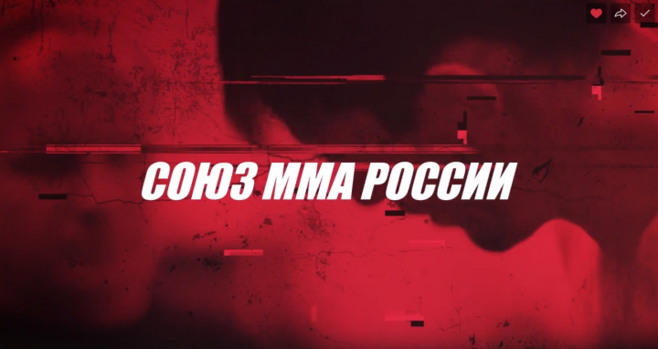 Промо для союза ММА России