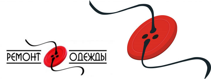 Пуговка для ремонта одежды