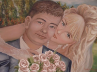 Портрет свадебный