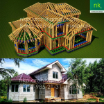 Каркасный дом 295 м2