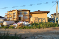 Каркасный дом 496,8 м2