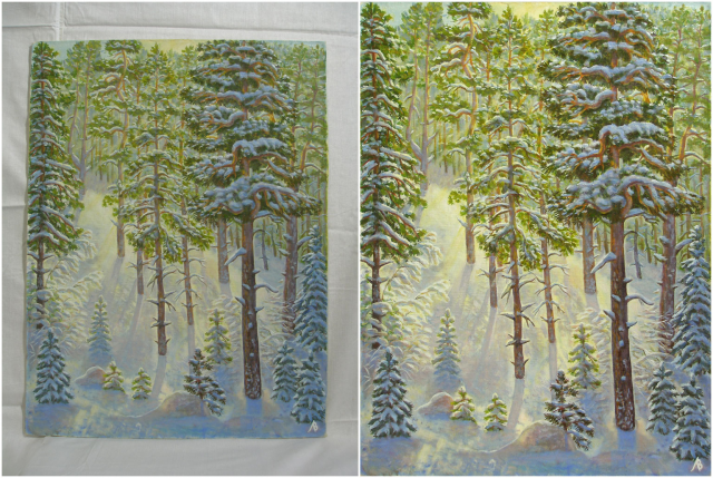 Исправление дефектов съёмки