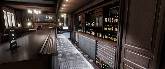 bar