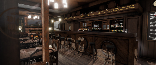 bar
