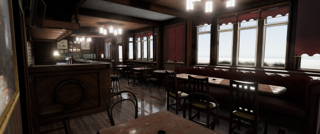 bar