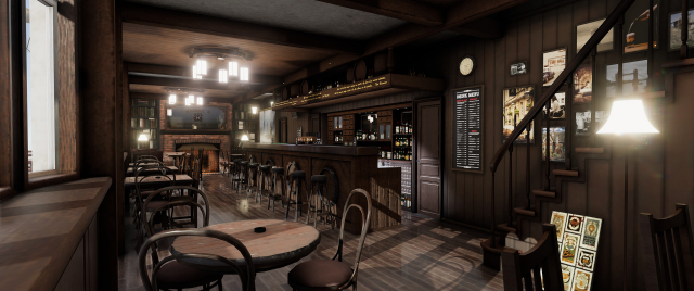 bar