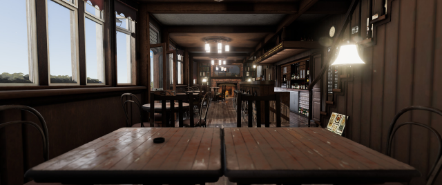 bar