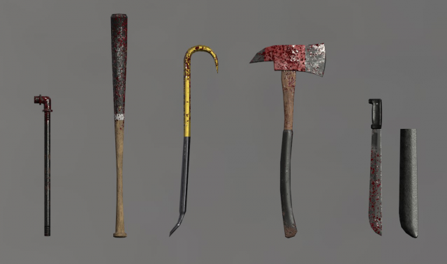 cold weapons