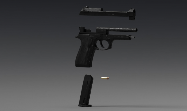 pistol