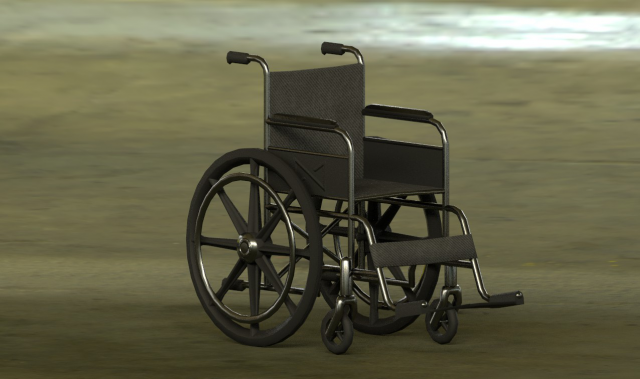 wheelchair