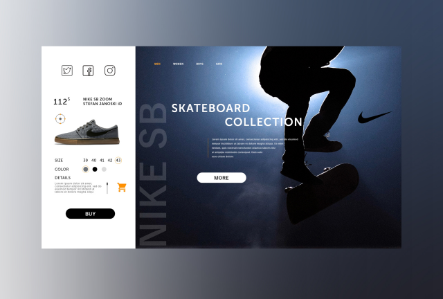 NIKE SB Skateboard collection