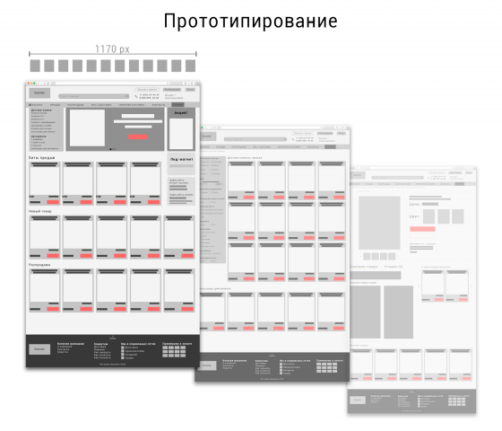 Прототип интернет магазина