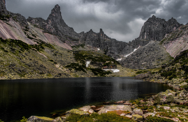 Лето в горах