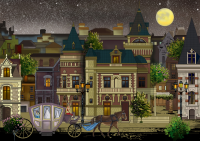 Заставка для игры на iPad. Сказка