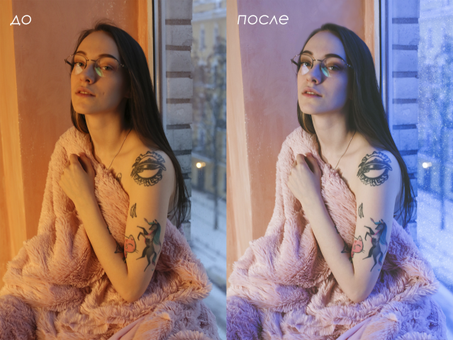 Ретушь и Обработка фотографий