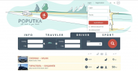 Poputka.md - сообщество пассажиров и водителей