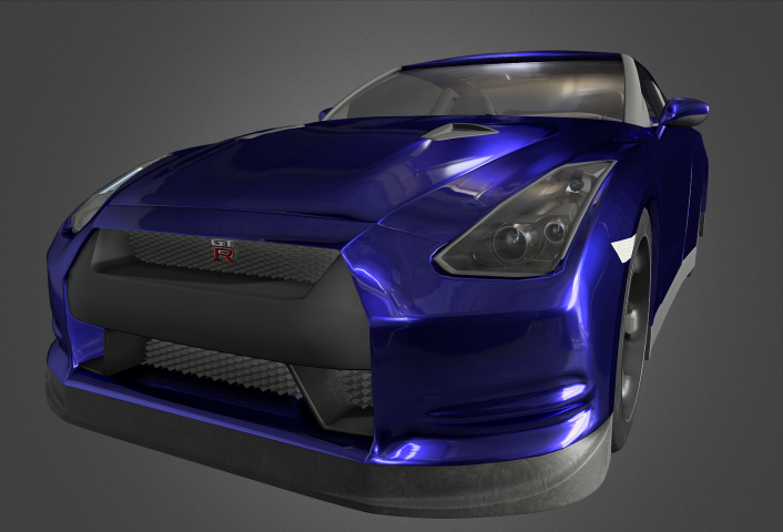 Nissan GT-R 2008