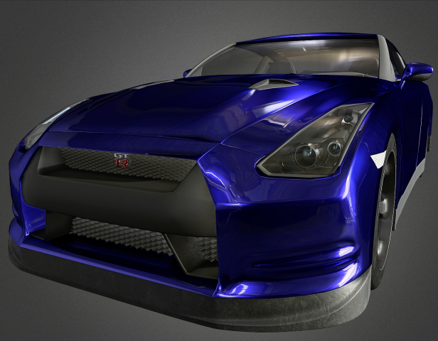 Nissan GT-R 2008