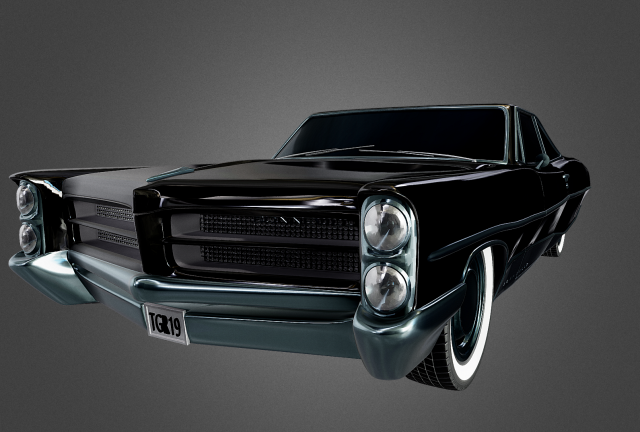 Pontiac Bonneville 1966