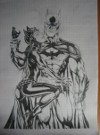 B-man & C-woman