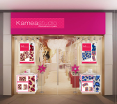 Концепция оформления витрин Kamea Studio 1