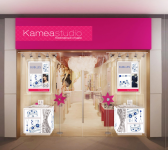 Концепция оформления витрин Kamea Studio 2