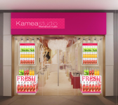 Концепция оформления витрин Kamea Studio 3