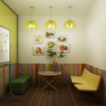 Интерьер офиса для "Радонеж". Переговоная