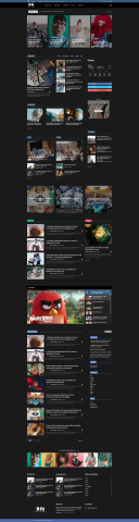 Новостной Сайт Дизайн и посадка на WORDPRESS