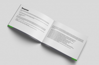Mockup каталога о звукоизоляции